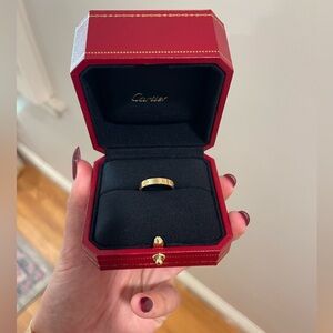 Cartier Love Band